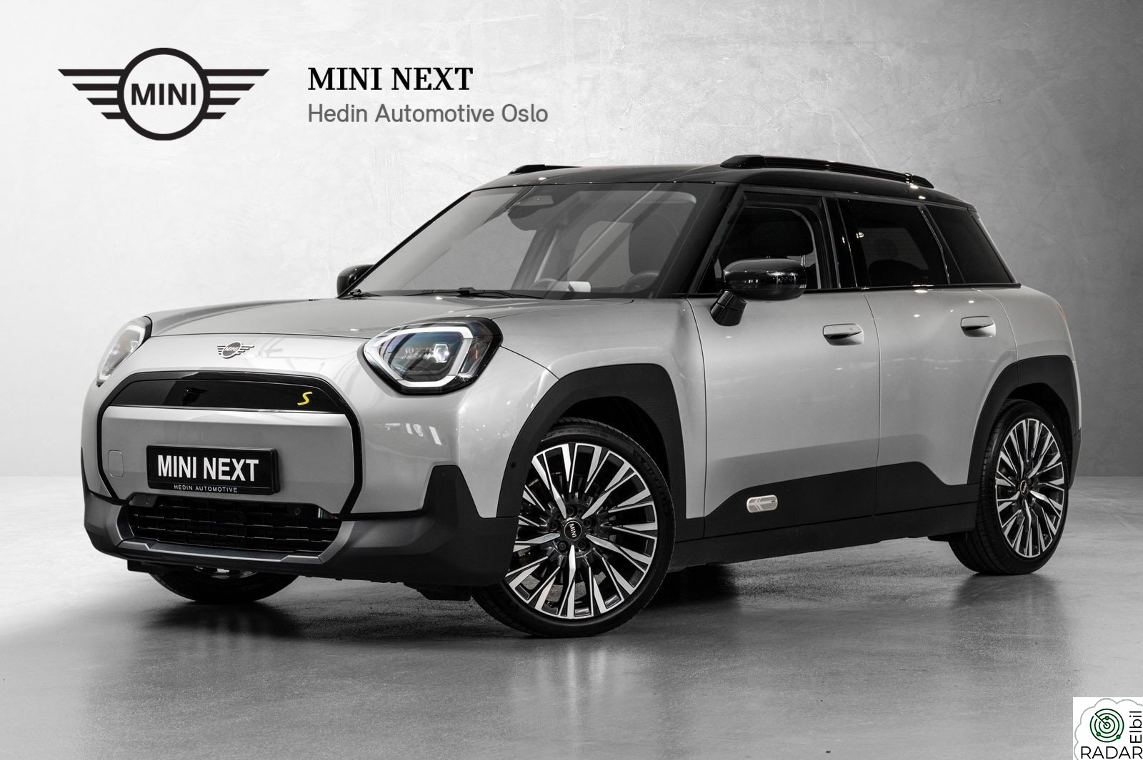 MINI Aceman SE SE Classic M, 19'' felger, serviceavtale!