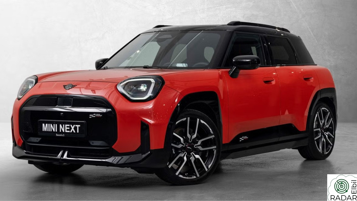 MINI Aceman SE JCW XL Alt utstyr og originale 18' vinterhjul