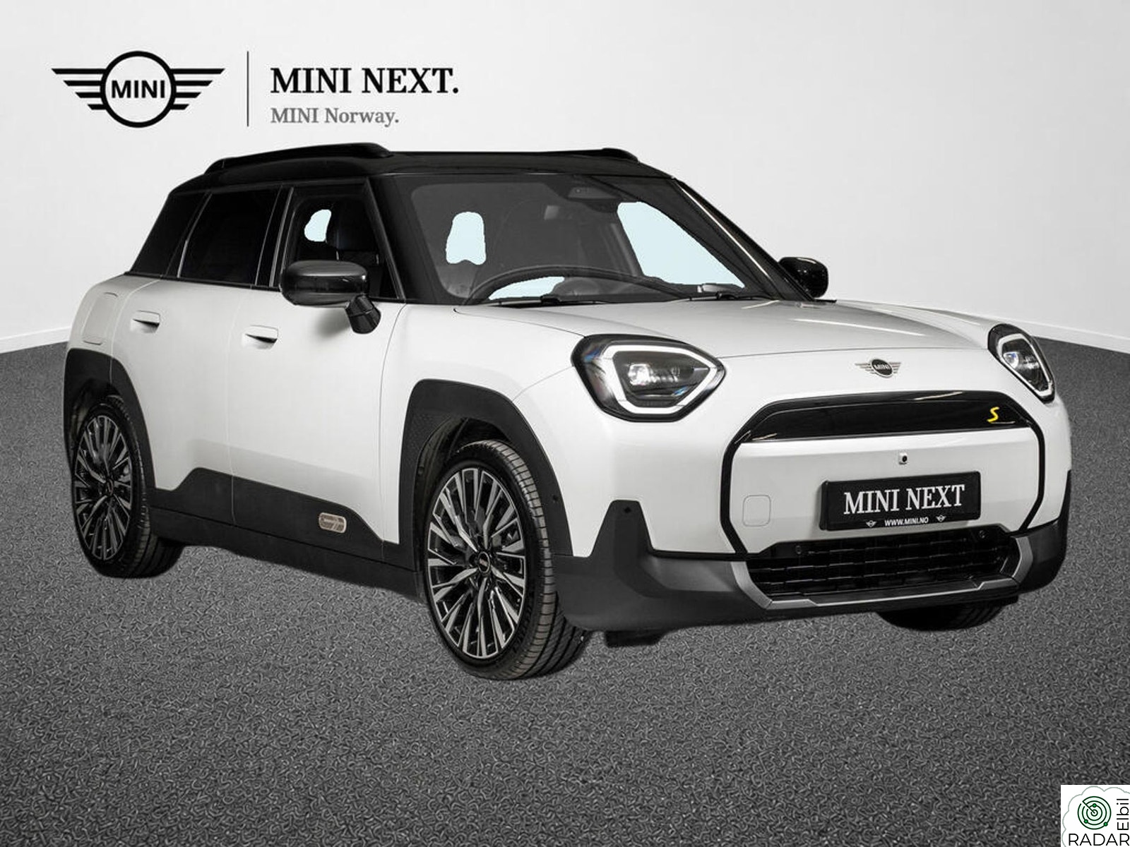 MINI Aceman SE Classic Trim Package L + V.hjul