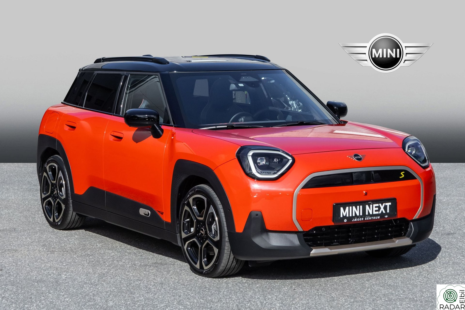 MINI Aceman SE Trim XL HeadUP ActiveCruise H/K Pano JCW- El.seter