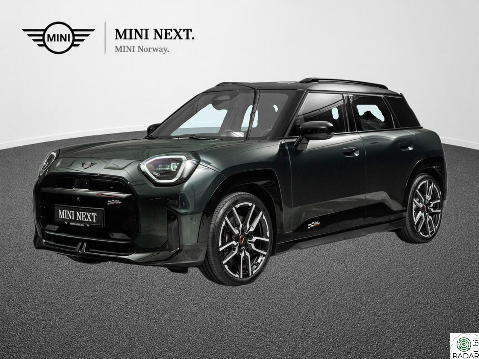 MINI Aceman SE JCW Trim, Package XL + V-hjul