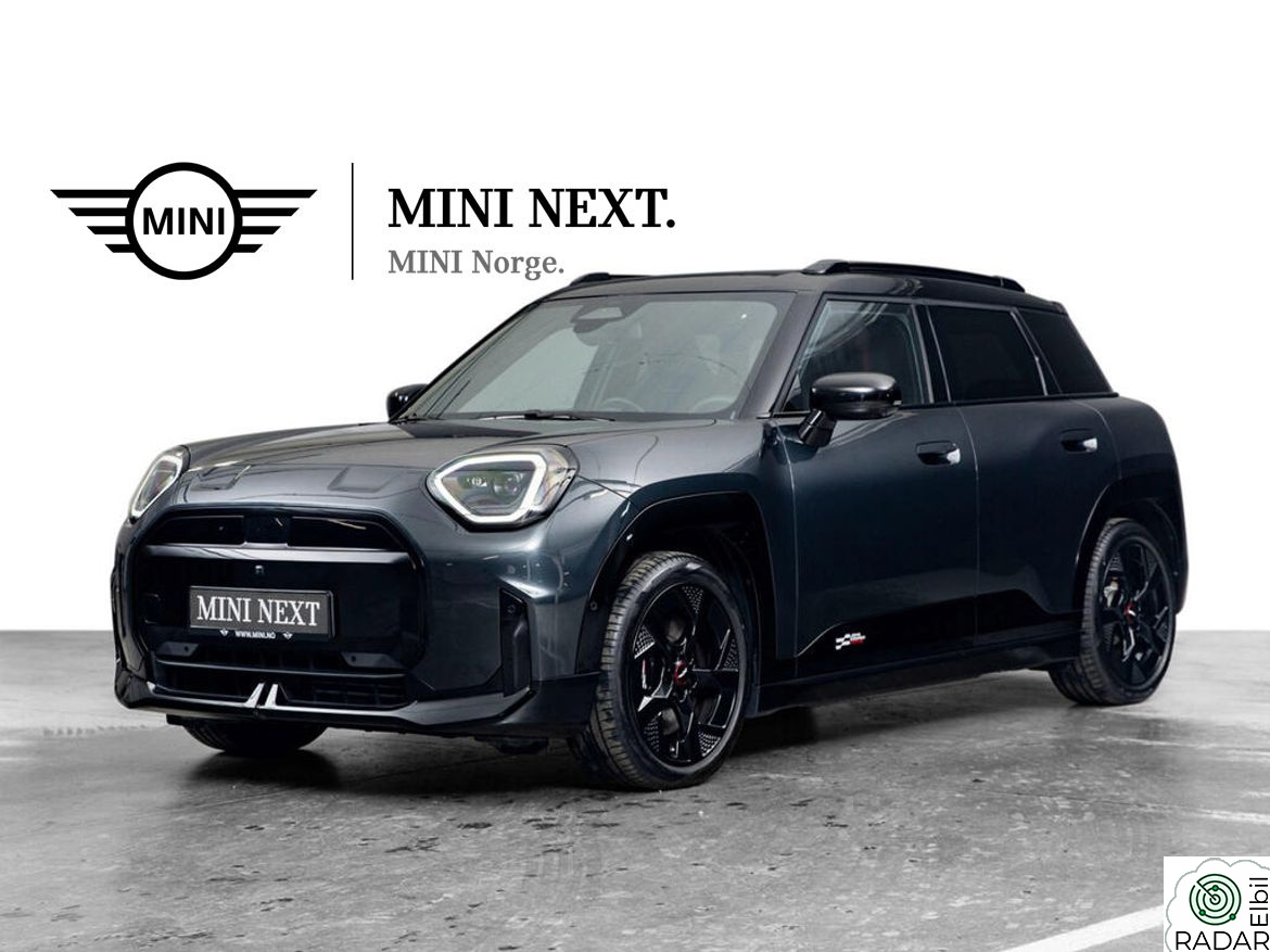 MINI Aceman SE JCW Trim, Package XL + V-hjul