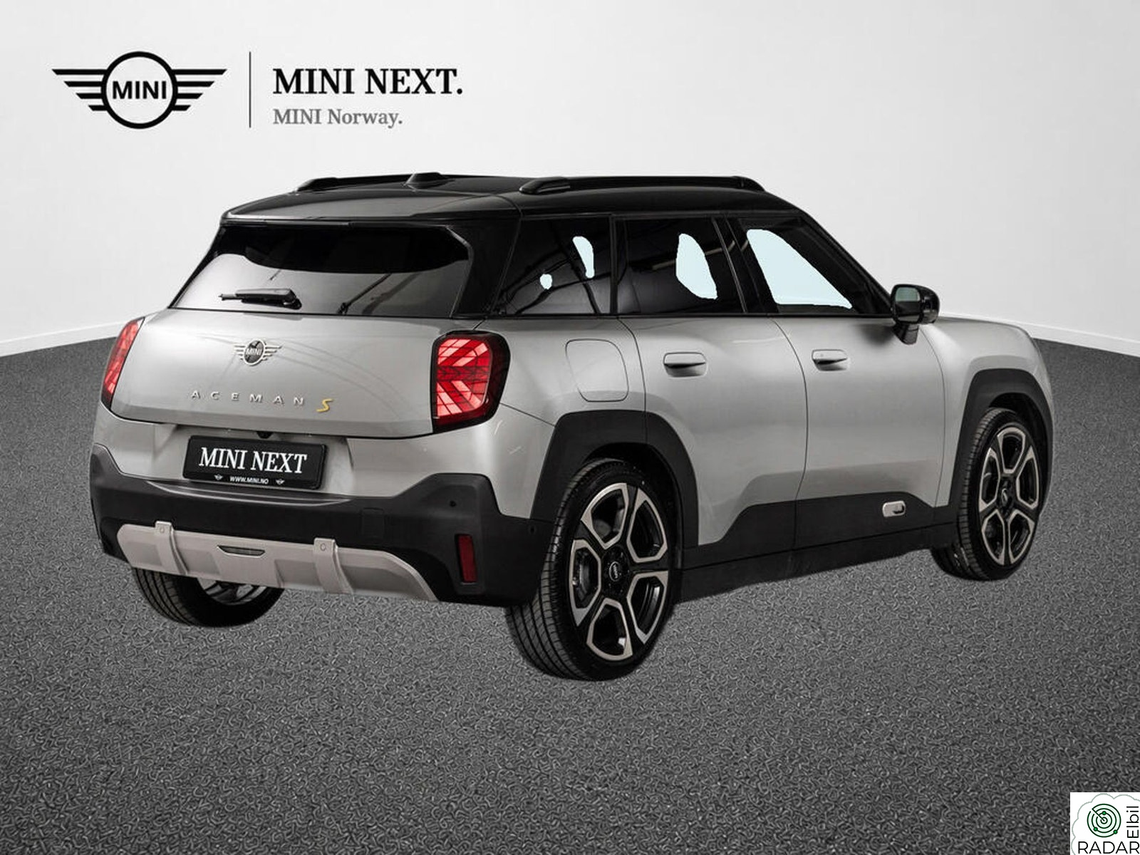 MINI Aceman SE Favoured Trim, Package XL + V-hjul