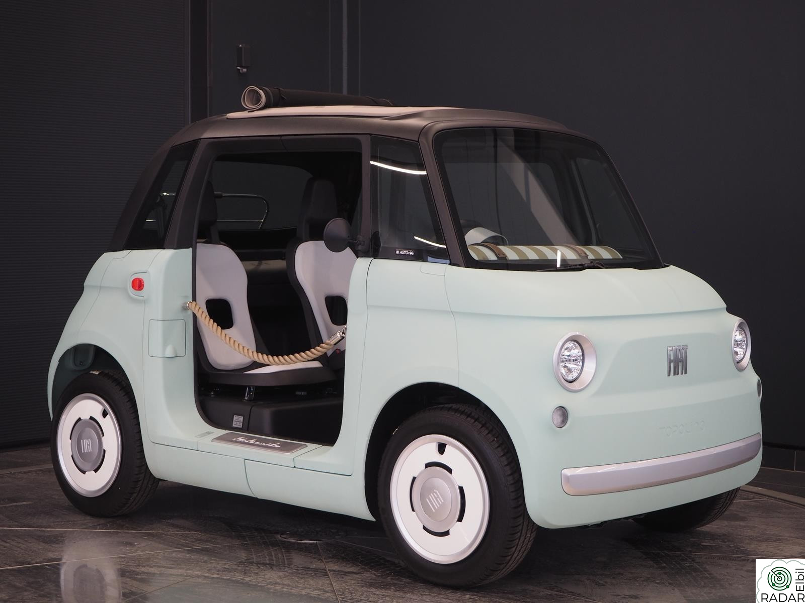 FIAT Topolino Dolcevita Topolino Dolcevita Denne er nylig solgt, men vi kan bes