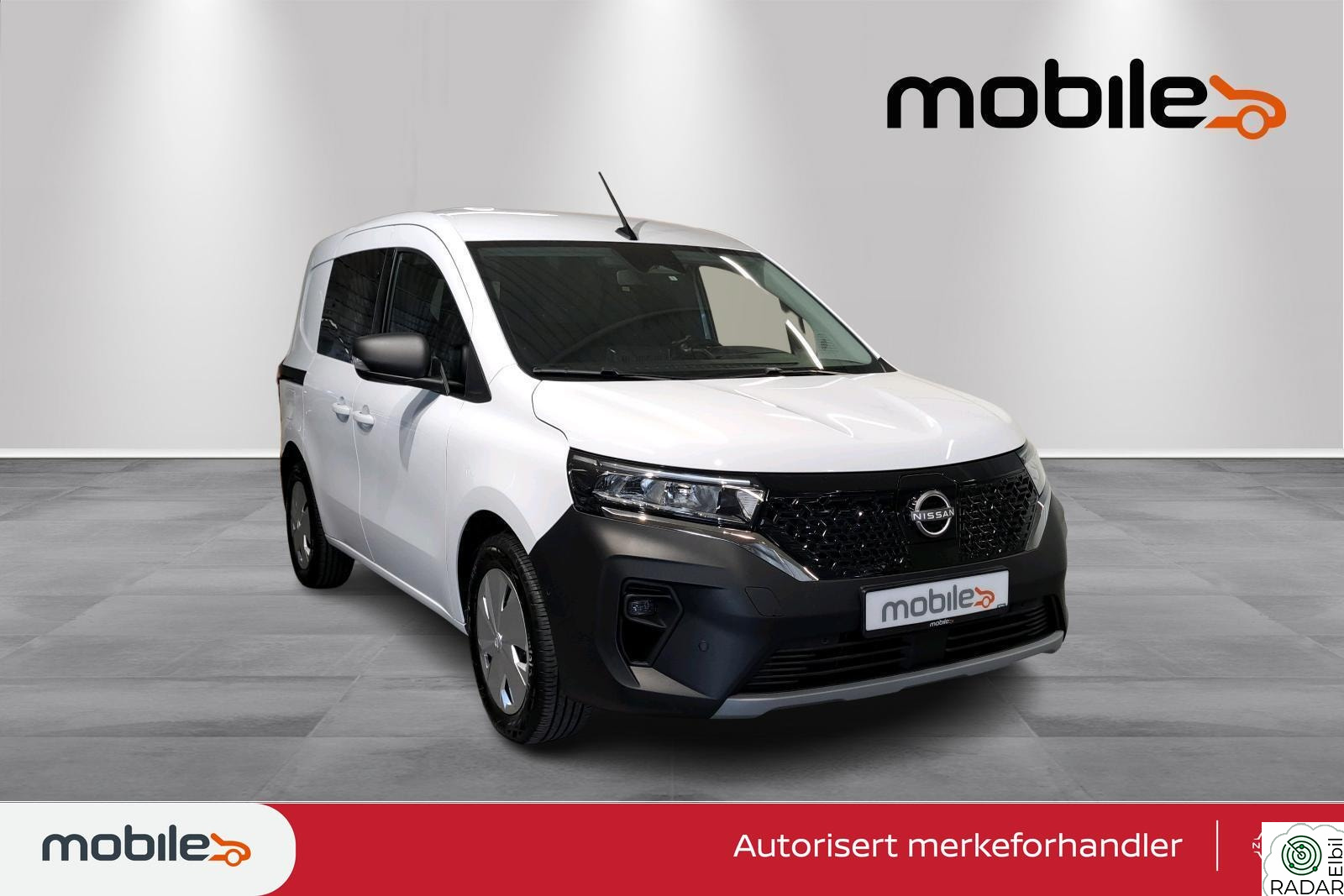 NISSAN TOWNSTAR EV 45kW 122hk N-CONNECTA L1H1 2-SETER/MEGET PEN!
