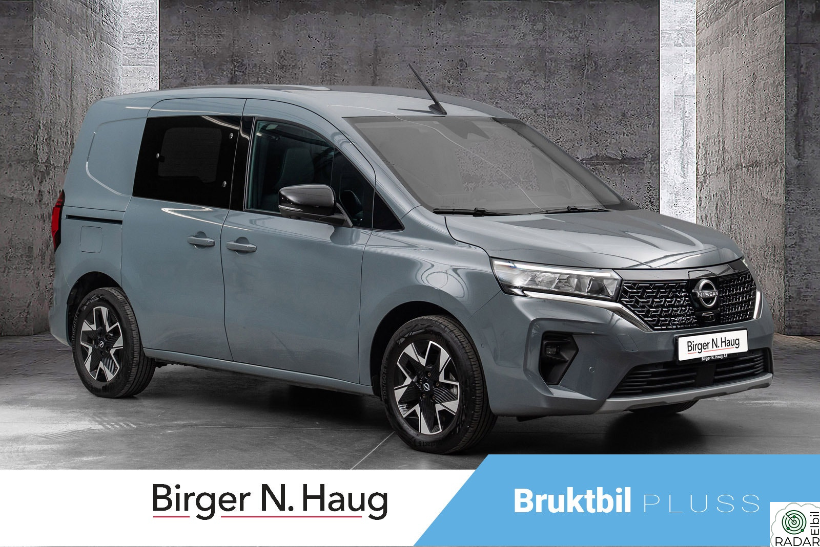 NISSAN TOWNSTAR EV 45kW 122hk Tekna L1H1-GRATIS BOMRING!! 1500 KG KROK!