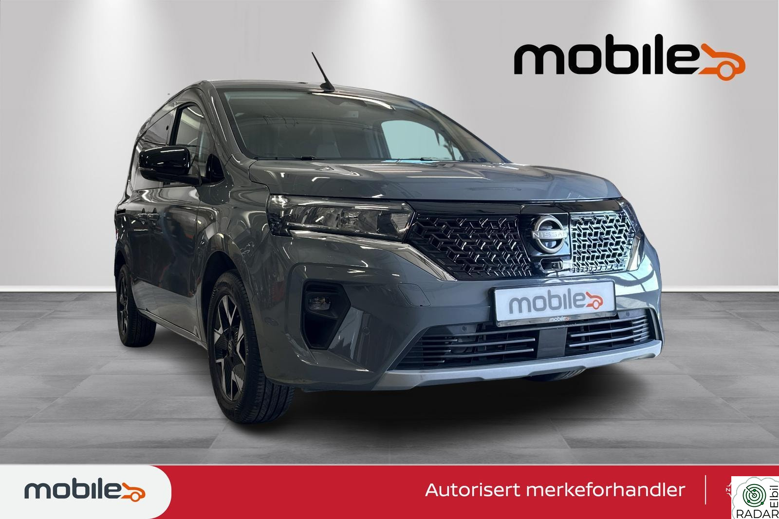 NISSAN TOWNSTAR -Topputstyrt -1500kg hengervekt -Lav km!