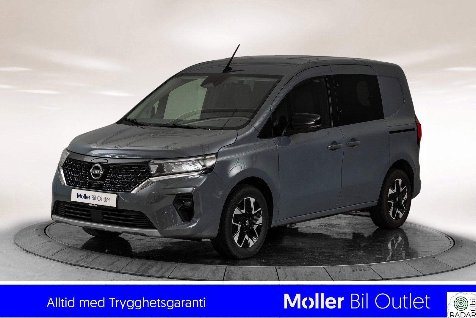 NISSAN TOWNSTAR EV 45kW 122hk N-Connecta L1H1 - 360Kam,Cruise,Navi,Krok