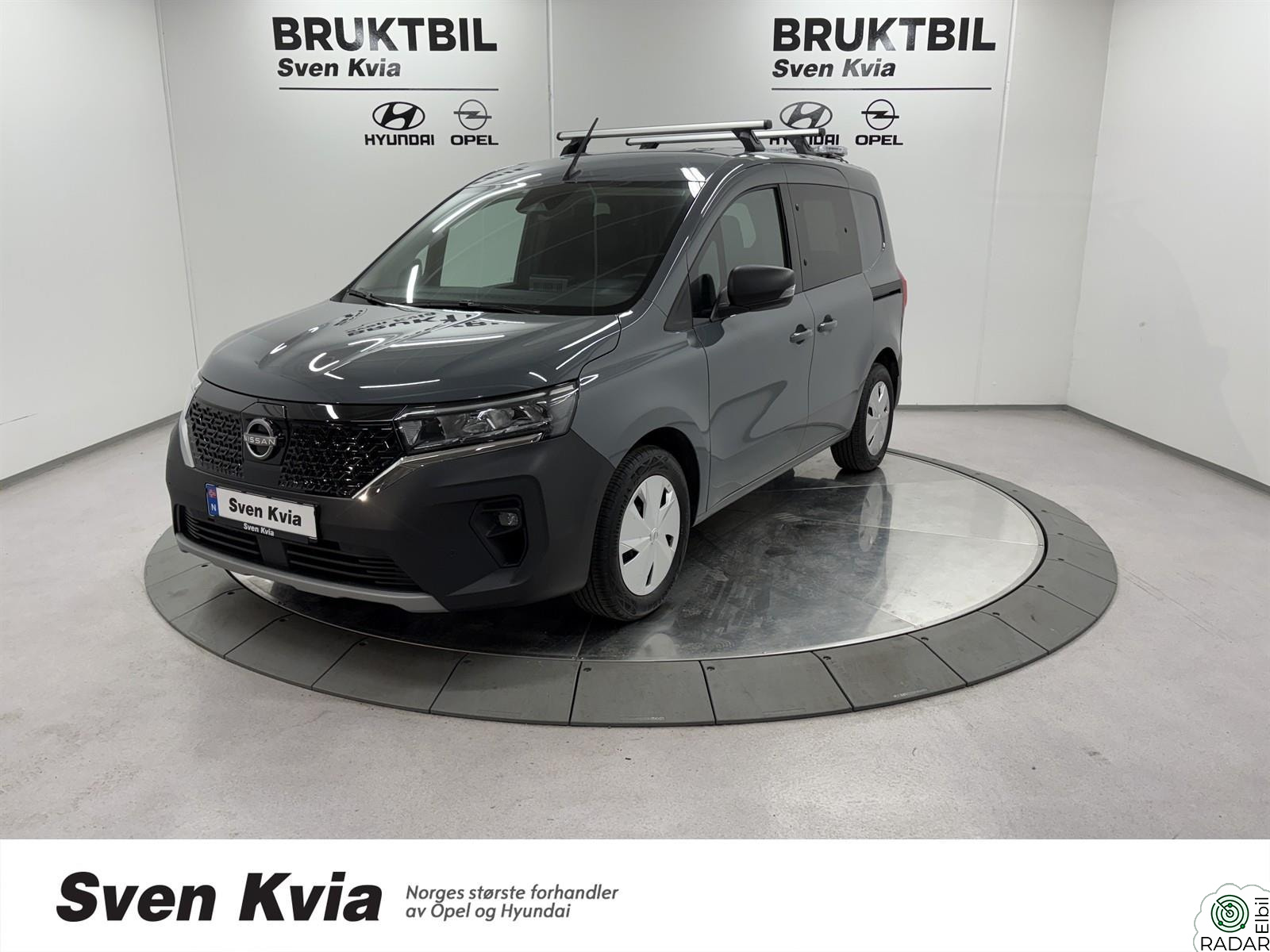 NISSAN TOWNSTAR NORSK N-CONNECTA L1 3,3m3 CARPLAY KROK KAMERA SENSOR