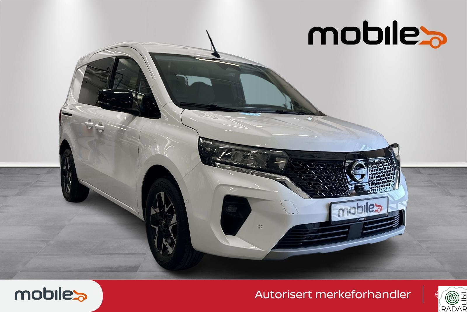 NISSAN TOWNSTAR EV 45kW Tekna -Lav km! 1500 kg hengervekt
