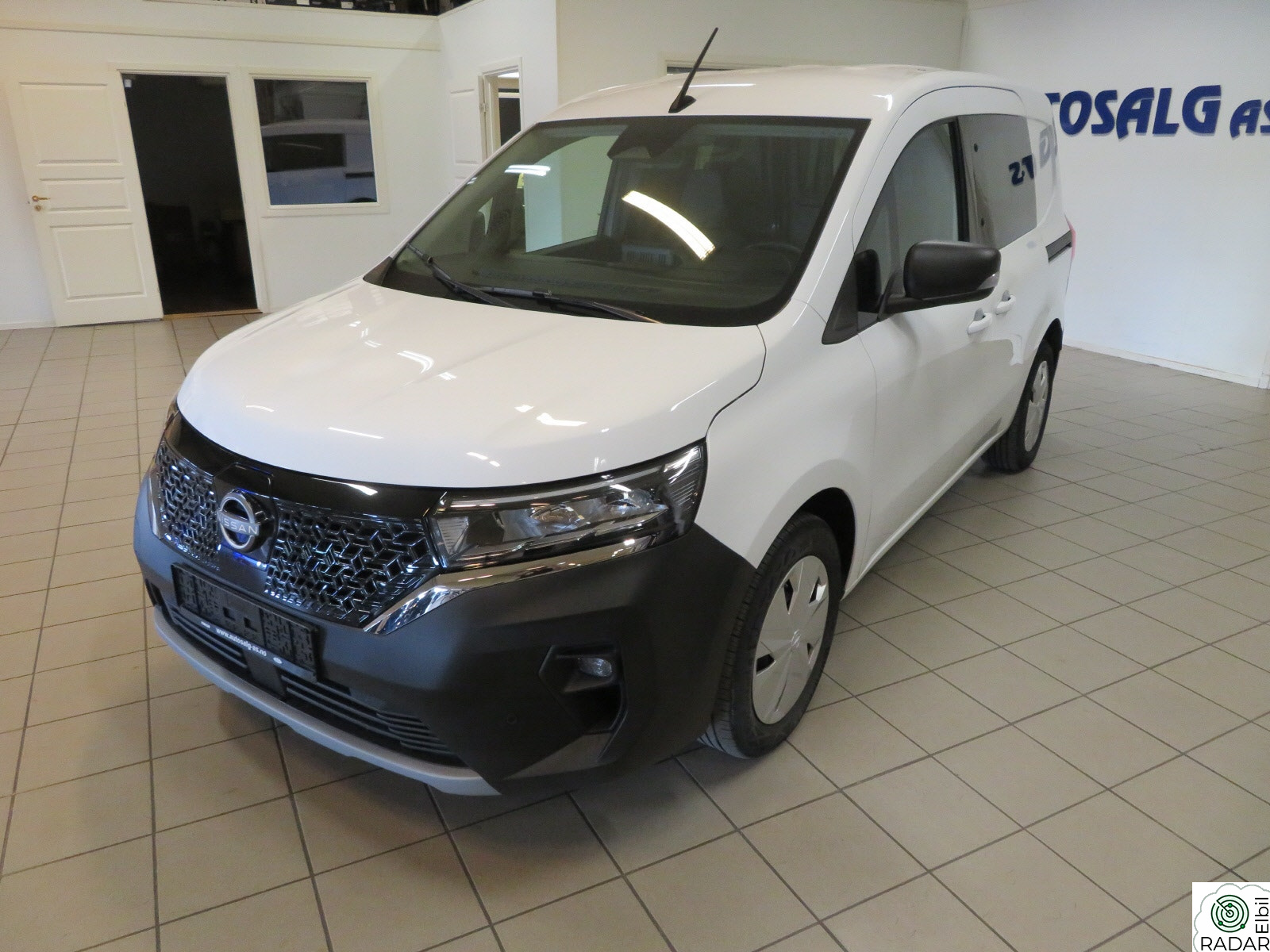 NISSAN TOWNSTAR EV 45kW 122hk Tekna L1H1