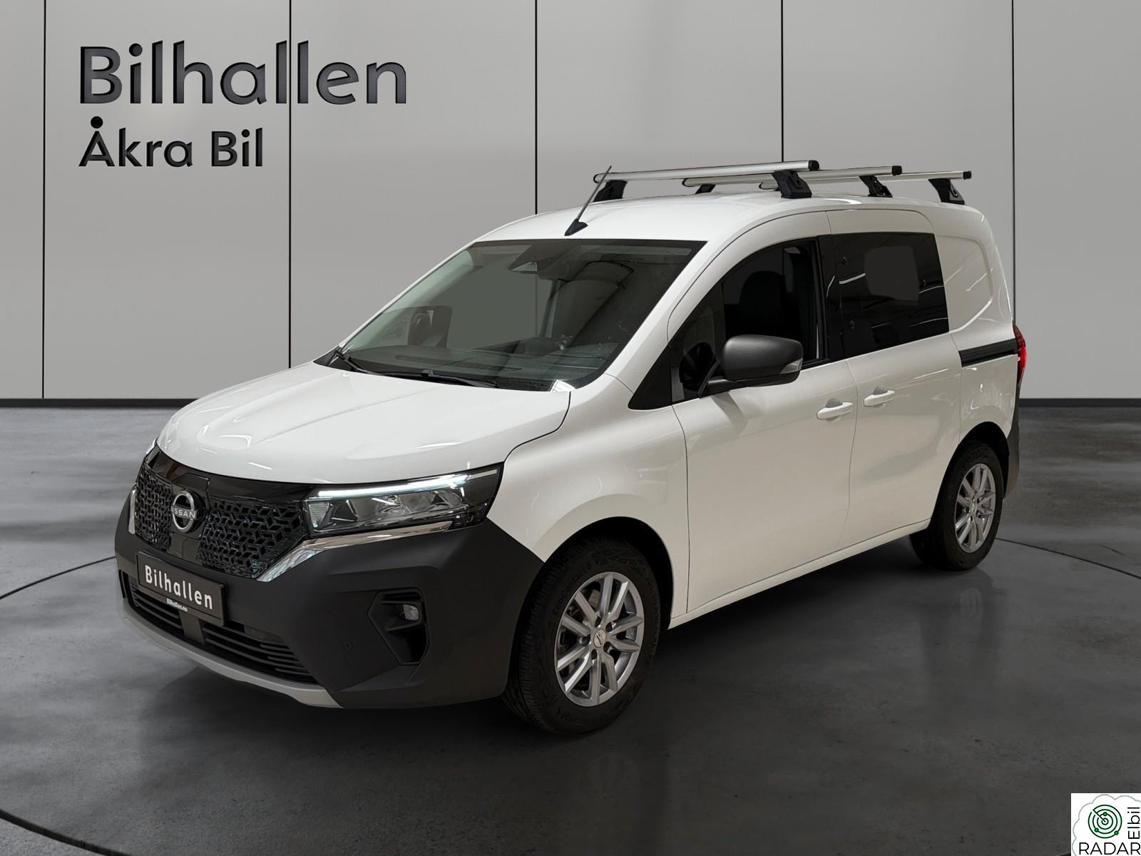NISSAN TOWNSTAR Elektrisk N-Connecta *VRAKPANT* m/Kamera/Krok++