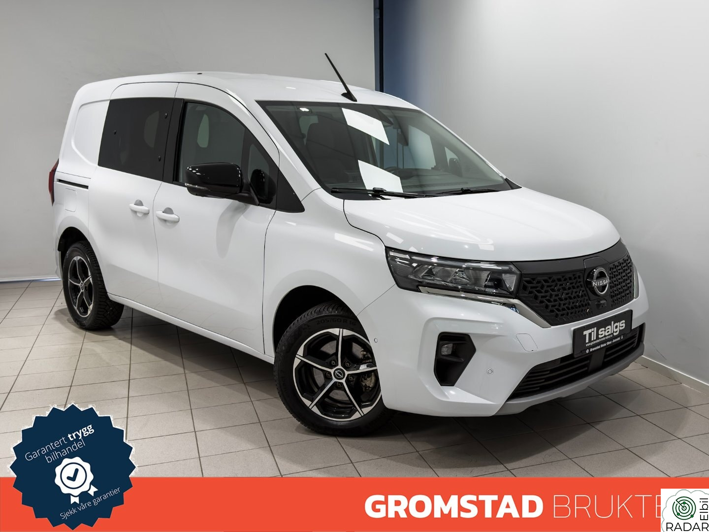 NISSAN TOWNSTAR EV 45kW 122hk Tekna L1H1 360.kam/Carplay/Hengerfeste/++