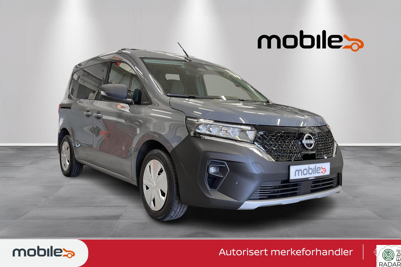 NISSAN TOWNSTAR EV 45kW N-connecta -1500kg hengervekt