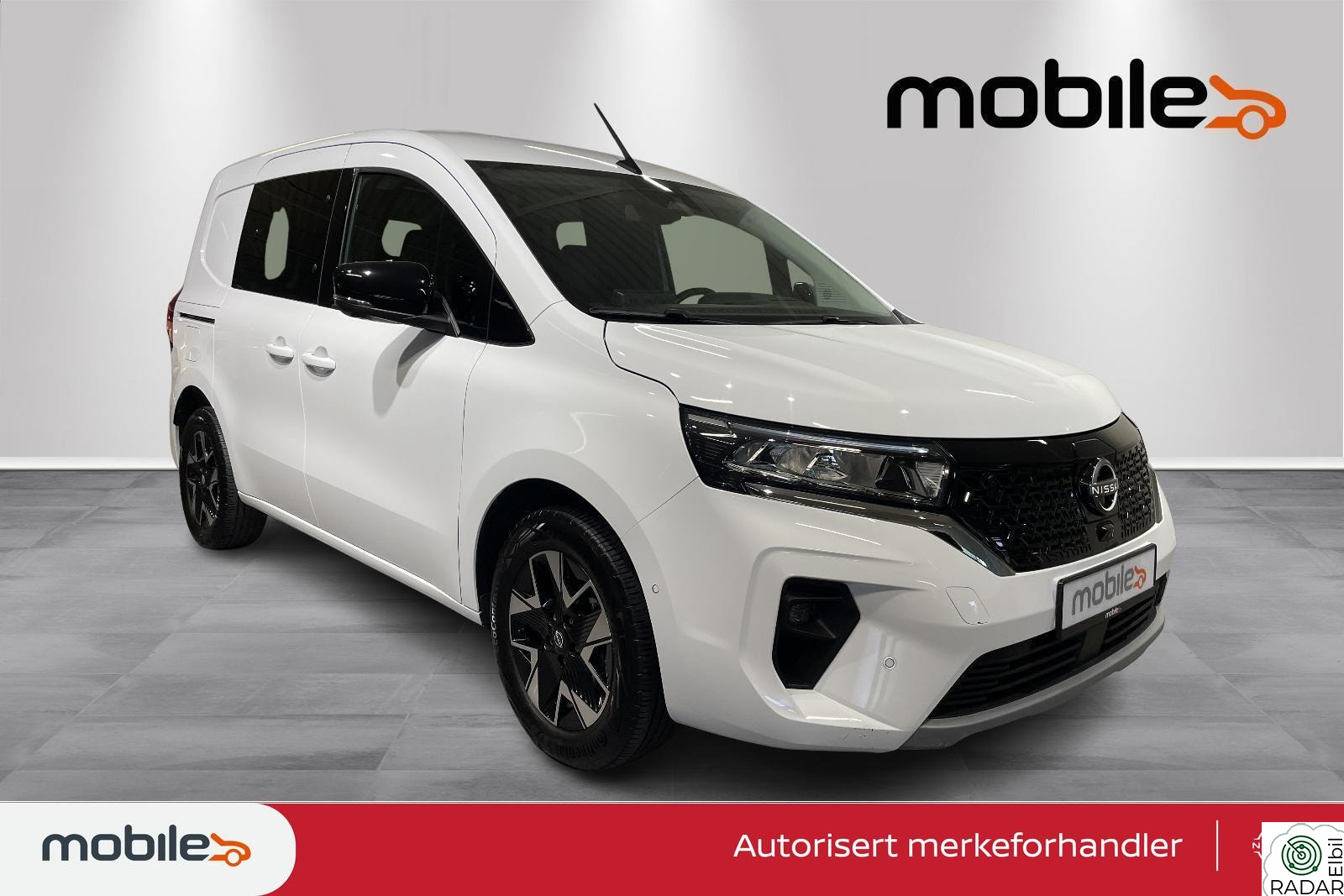 NISSAN TOWNSTAR EV 45kW 122hk Tekna L1H1-LAV KM/SVÆRT PEN/MÅ SEES!