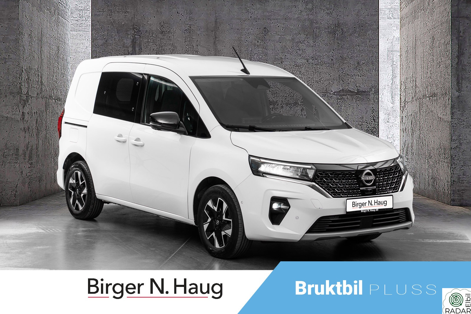NISSAN TOWNSTAR EV 45kW 122hk Tekna L1H1-GRATIS BOMRING!! 1500 KG KROK!