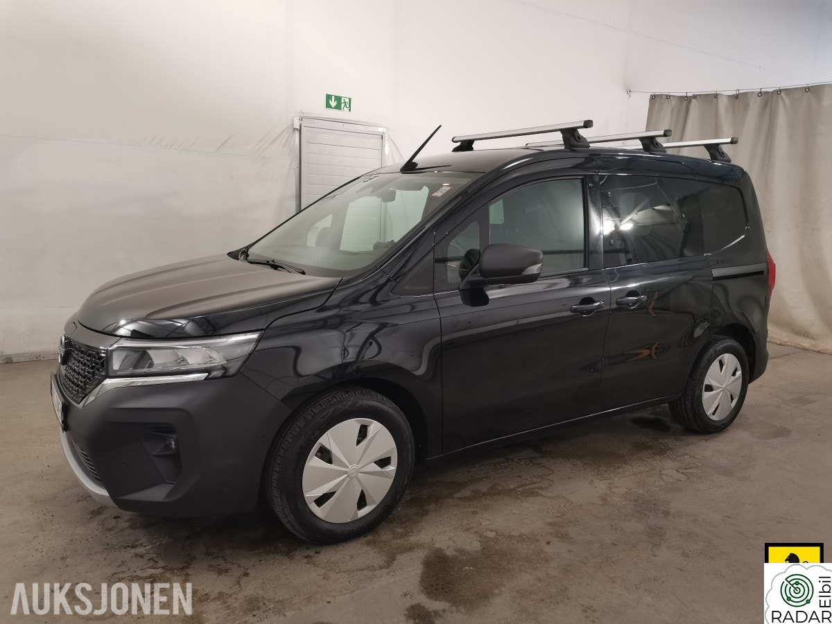 NISSAN TOWNSTAR EV 48 KWH 122 HK L1 AUT HENGERFESTE KAMERA BLIS DAB CRU