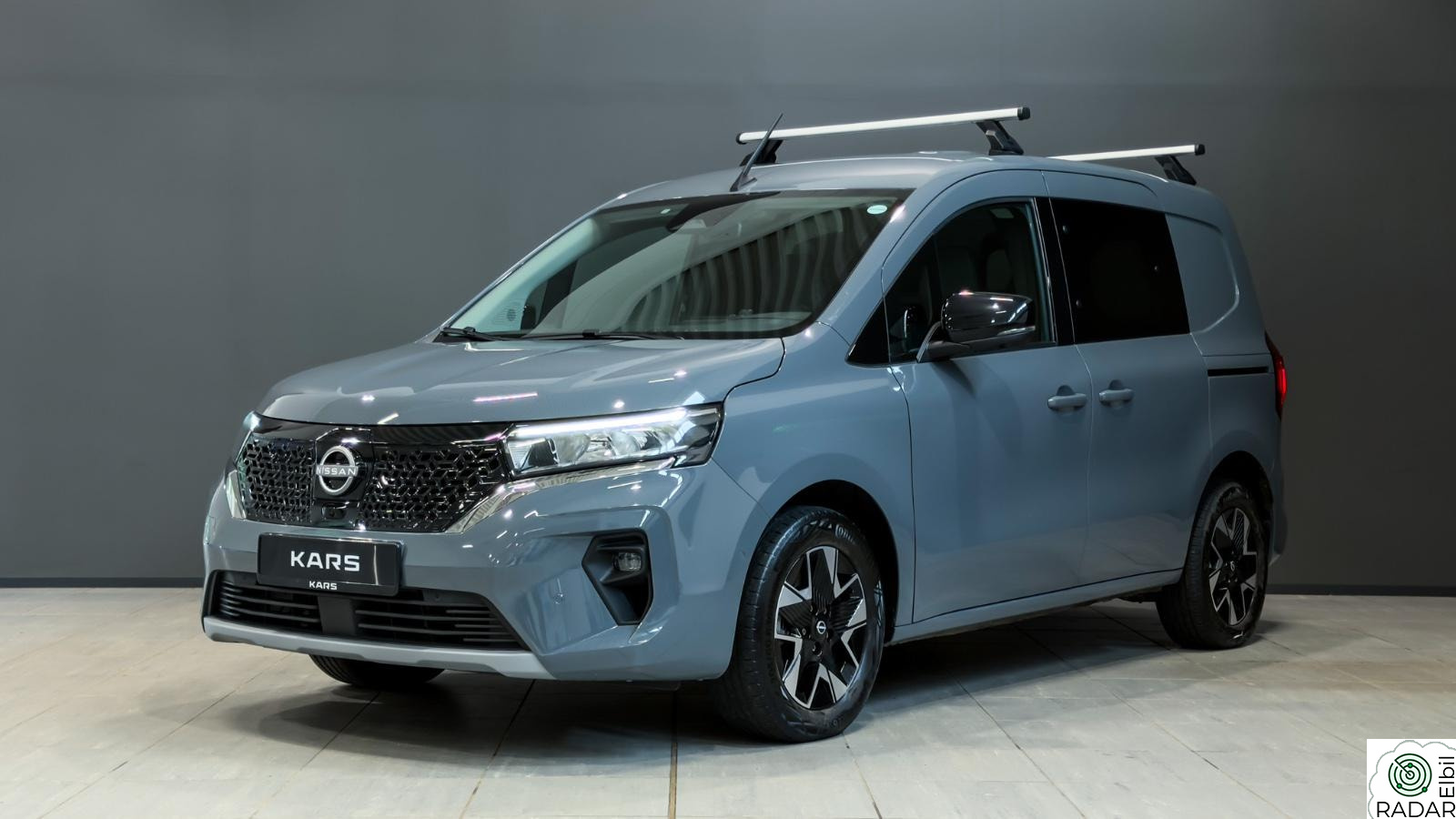 NISSAN TOWNSTAR Tekna 45kWh/ Skyvedører x2 /Hengerfeste /360° /Lav km!
