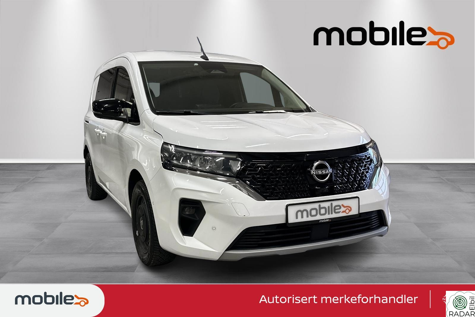 NISSAN TOWNSTAR EV 45kW 122hk Tekna L1H1 -Null startleie Krok 1500kg!