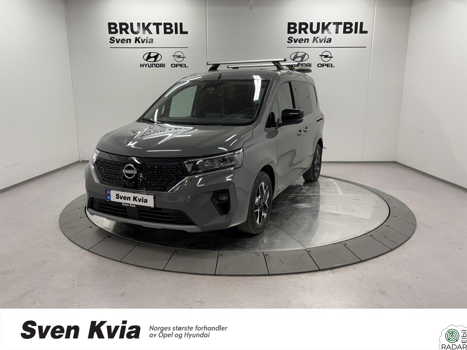 NISSAN TOWNSTAR NORSK TEKNA L1 3,3m3 CARPLAY ACC KROK KAMERA P.SENSOR