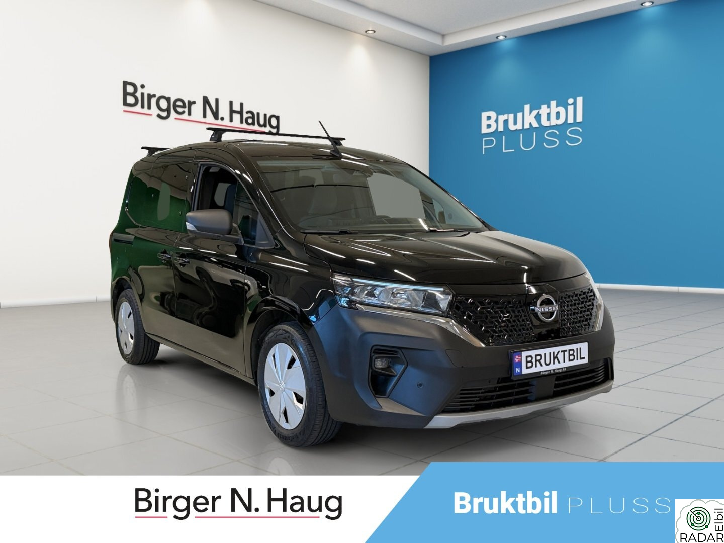 NISSAN TOWNSTAR Townstar EV N-Connecta | 285 km WLTP | Skyvedører | ACC