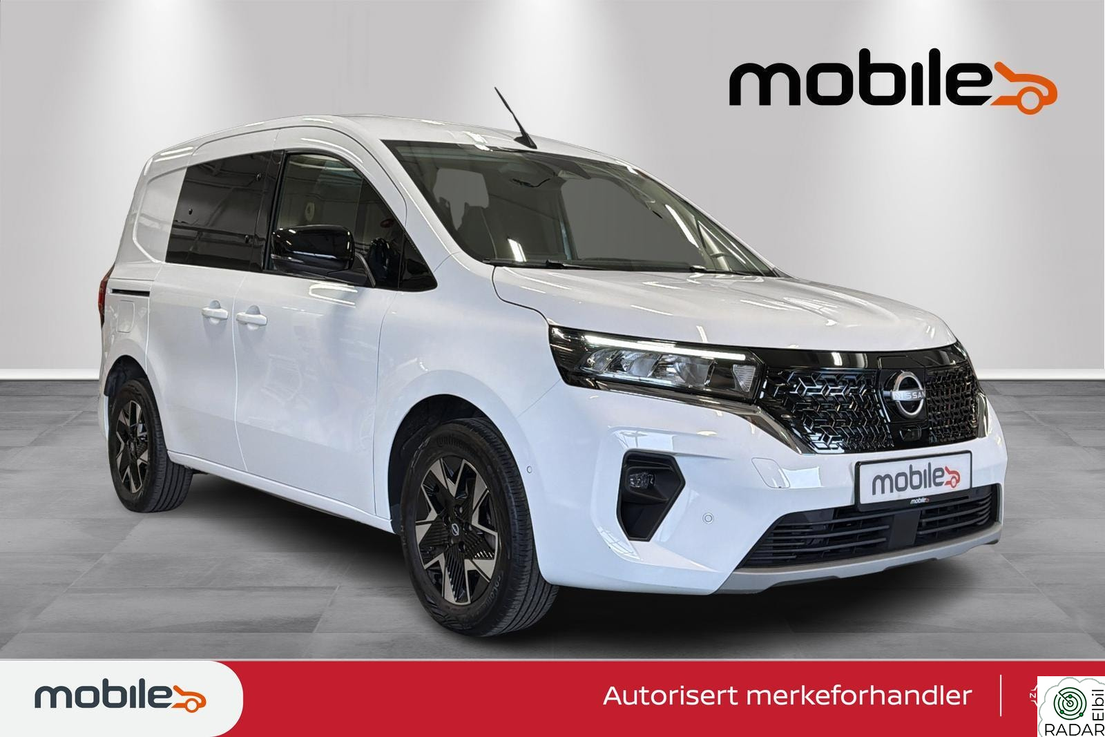 NISSAN TOWNSTAR EV 45kW 122hk Tekna L1H1
