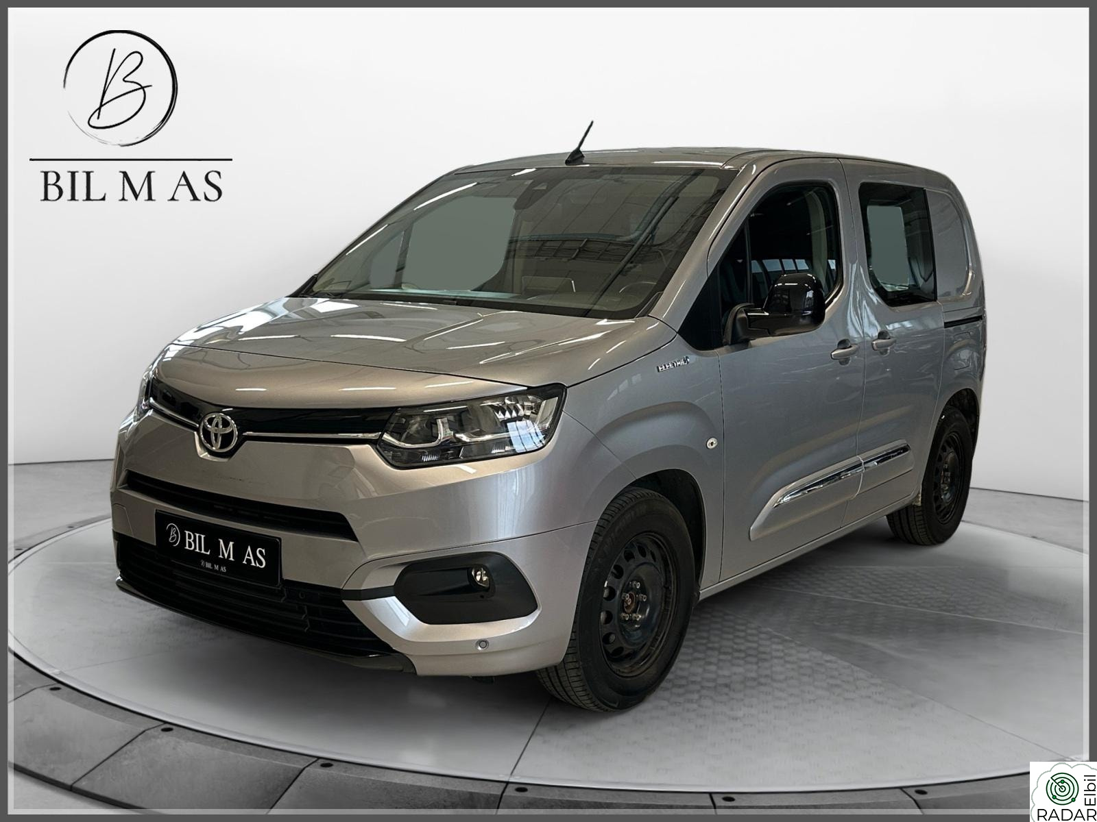 TOYOTA Proace City Electric Electric 50 kWh L1 Nærings-leasing til 0