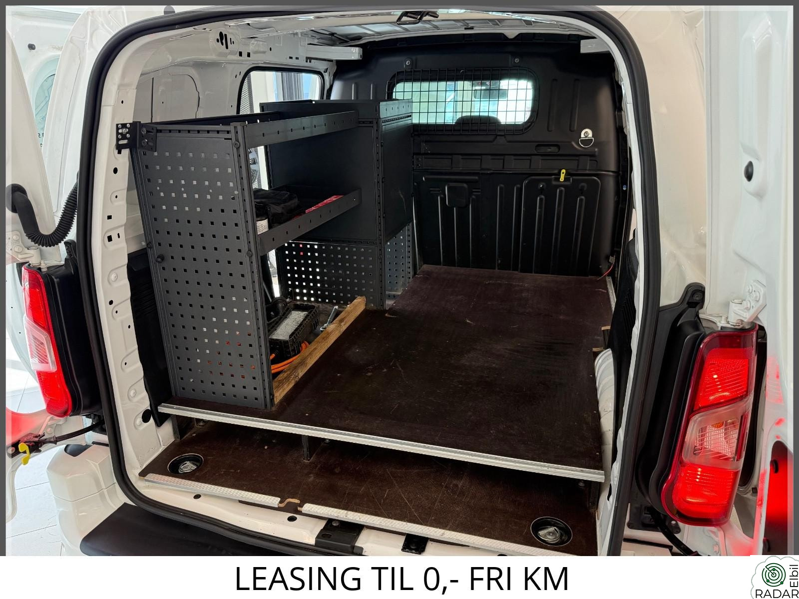 TOYOTA Proace City Electric Electric 50 kWt Comfort L1 Cruise/Park.sensor/270 WLTP