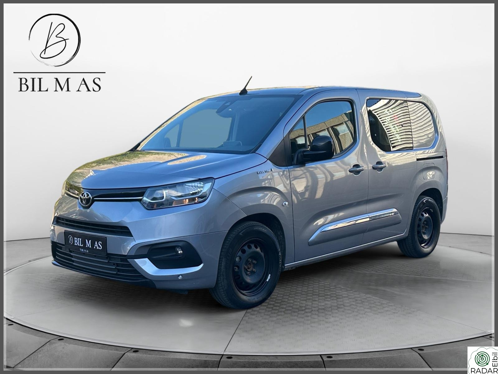 TOYOTA Proace City Electric Electric 50 kWh L1 H.Feste Ny Service + Bremser