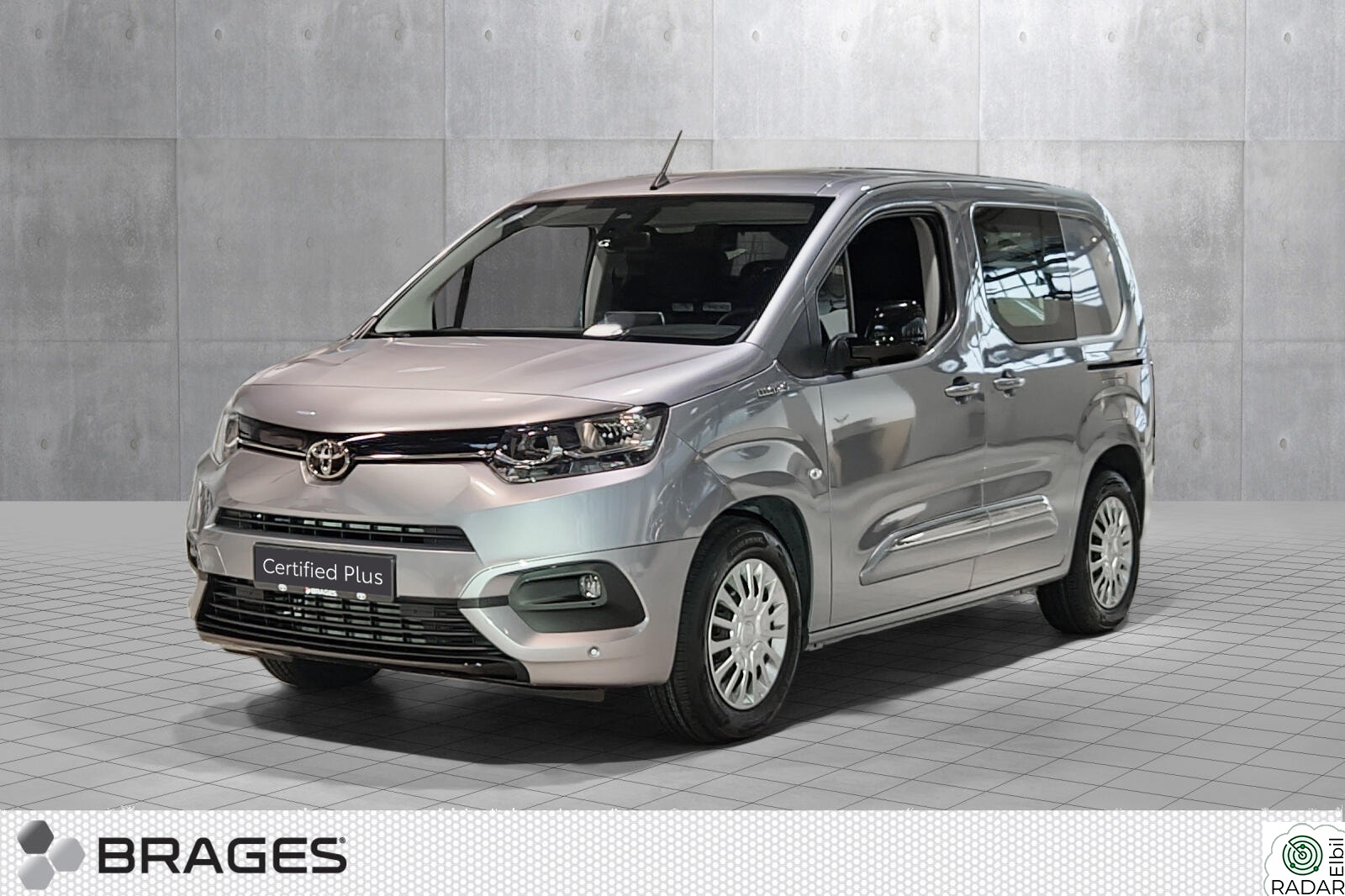 TOYOTA Proace City Electric Electric 50 kWt Comfort L2