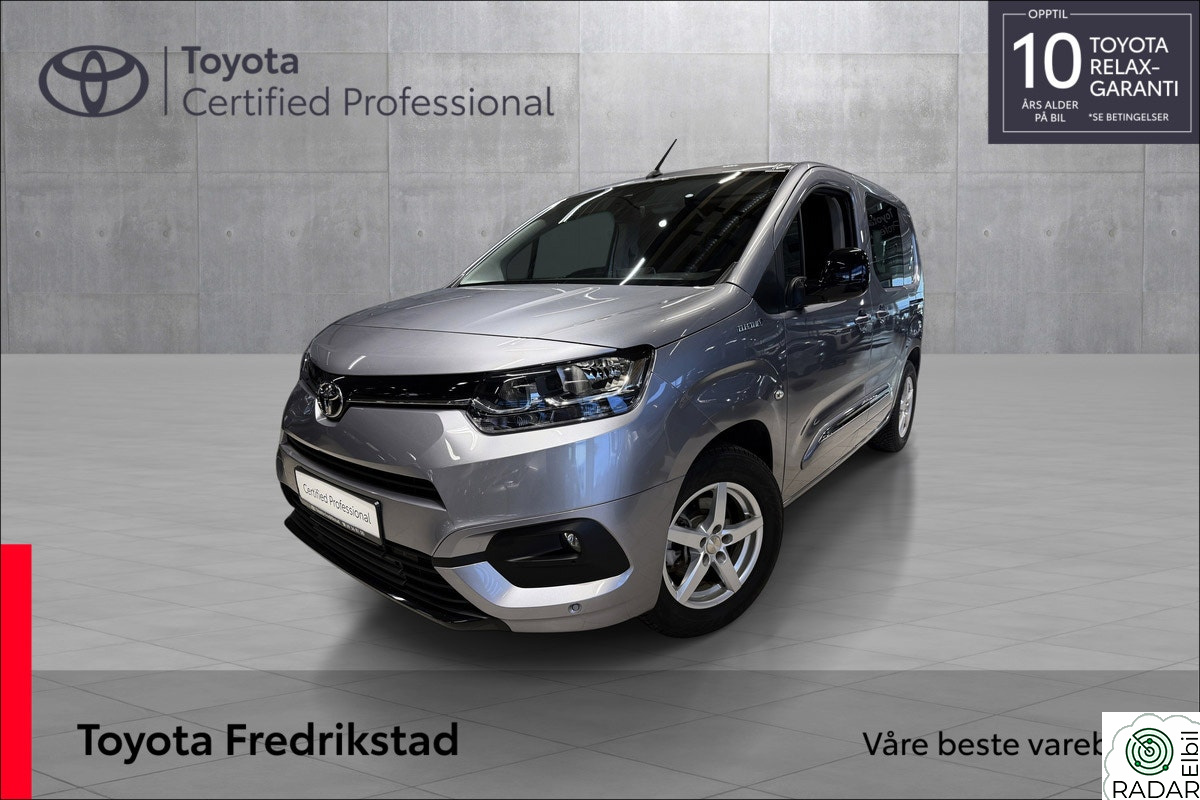 TOYOTA Proace City Electric Electric 50 kWt Comfort Plus L2