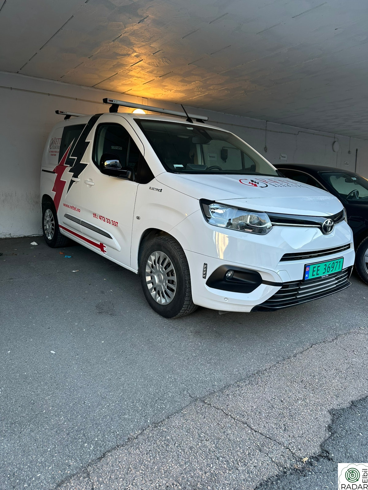 TOYOTA Proace City Electric Electric 50 kWt Comfort plus L1