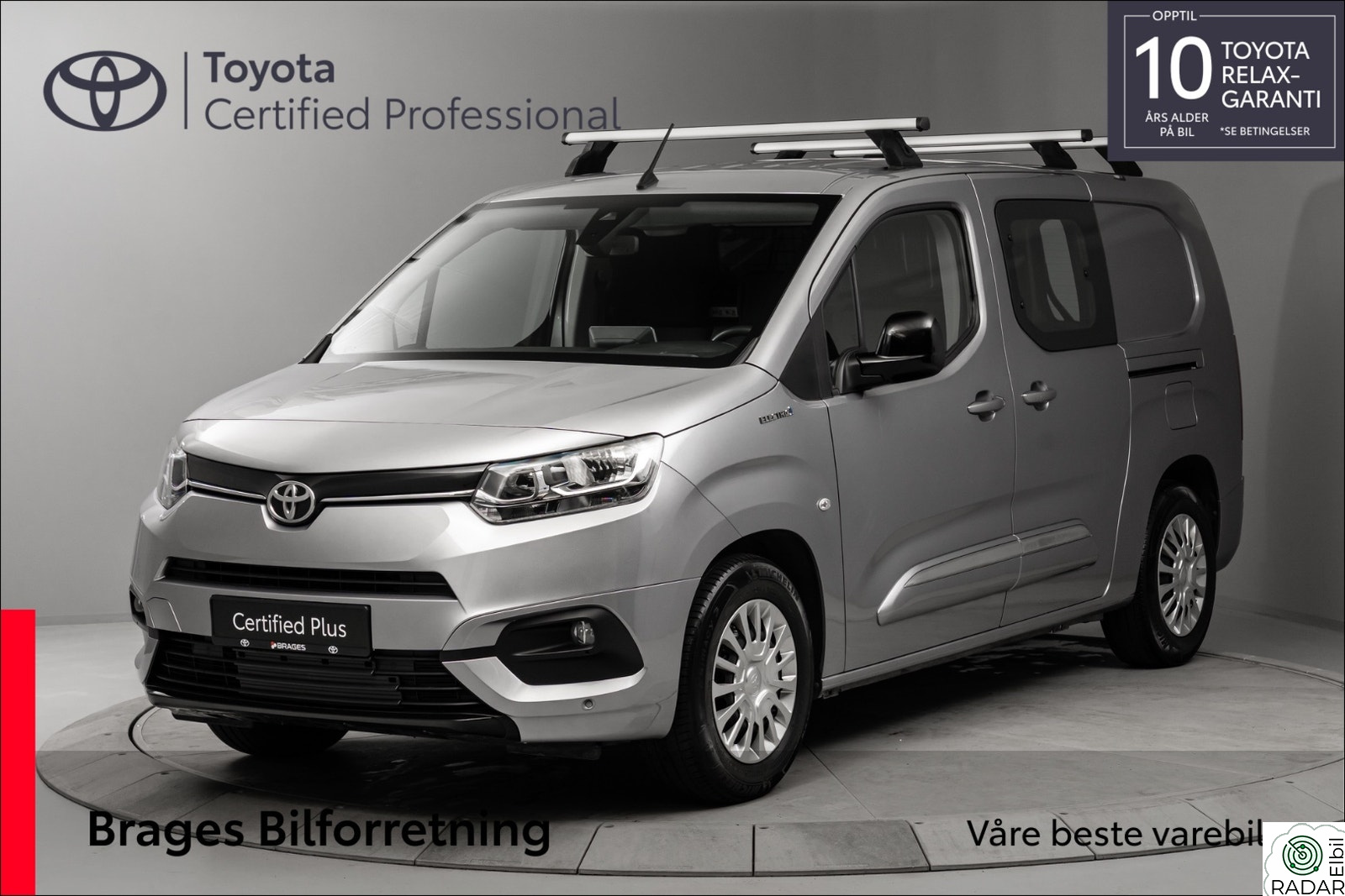 TOYOTA Proace City Electric Electric 50 kWt Comfort L2