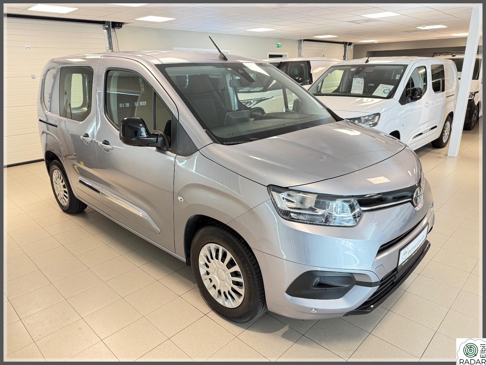 TOYOTA Proace City Electric Electric 50 kWt Comfort L1 Cruise/Park.sensor/270 WLTP