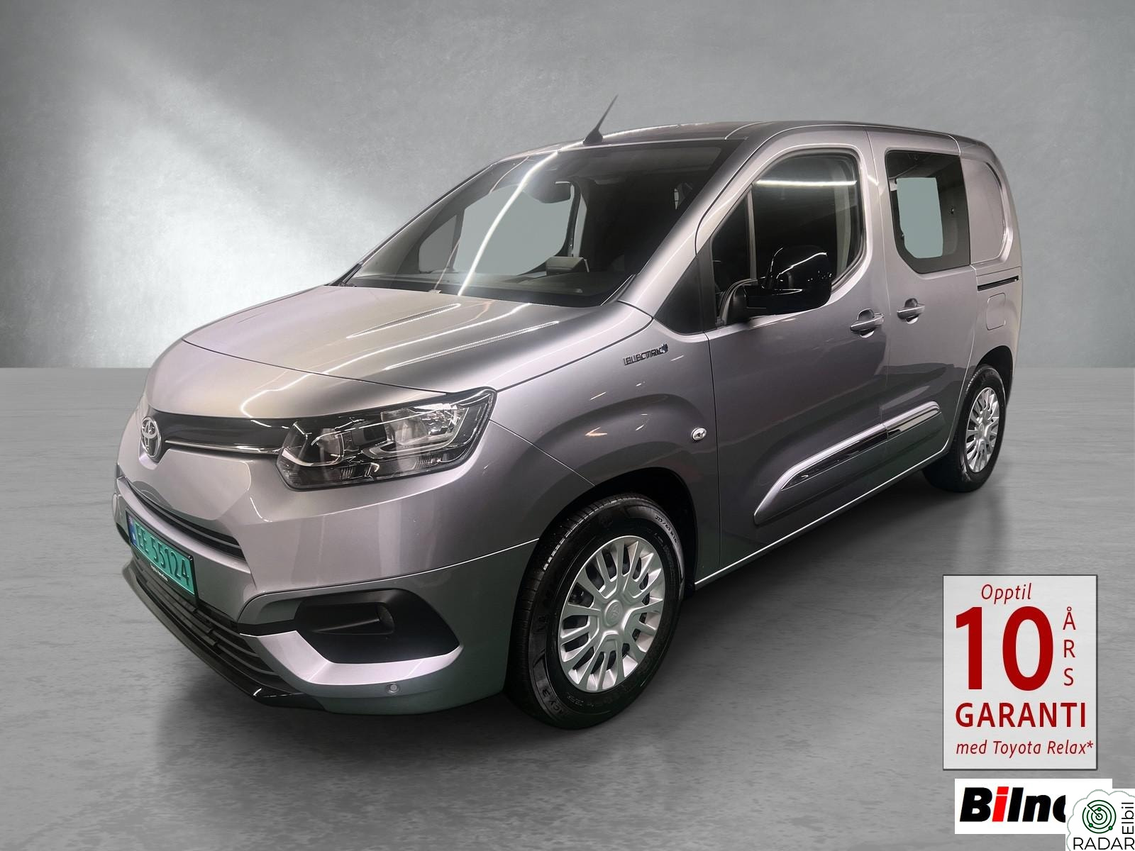 TOYOTA Proace City Electric Electric 50 KWh L1 Comfort // Cruise // CarPlay //
