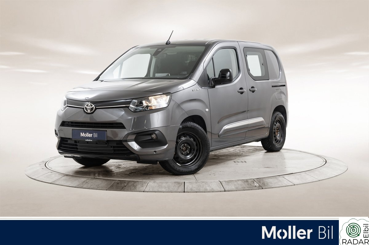 TOYOTA Proace City Electric Electric 50 kWt Comfort L2- P.Sens, Cruise, DAB+