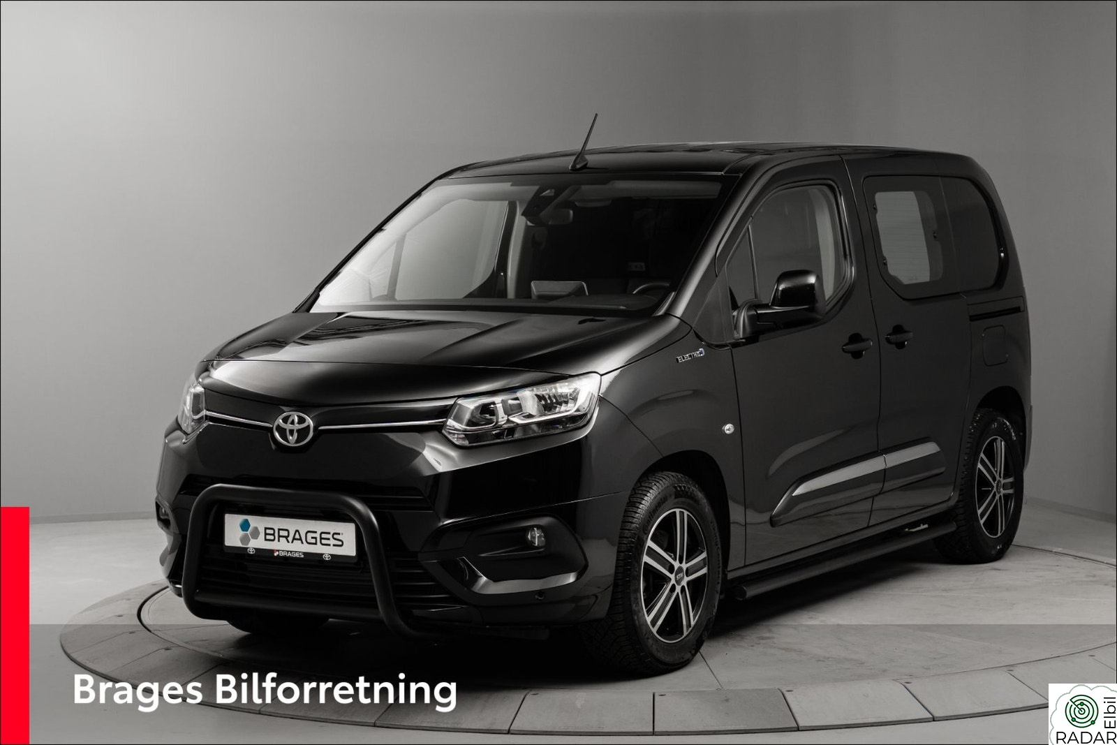 TOYOTA Proace City Electric Electric 50 kWt Comfort Plus L1