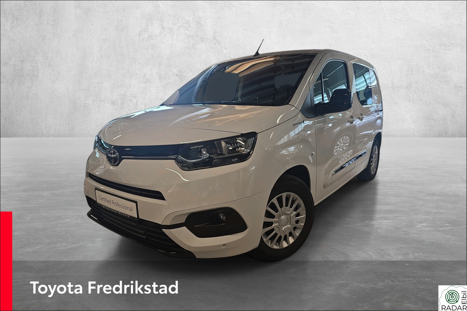 TOYOTA Proace City Electric Electric 50 kWt Comfort L1, HENGERFESTE,