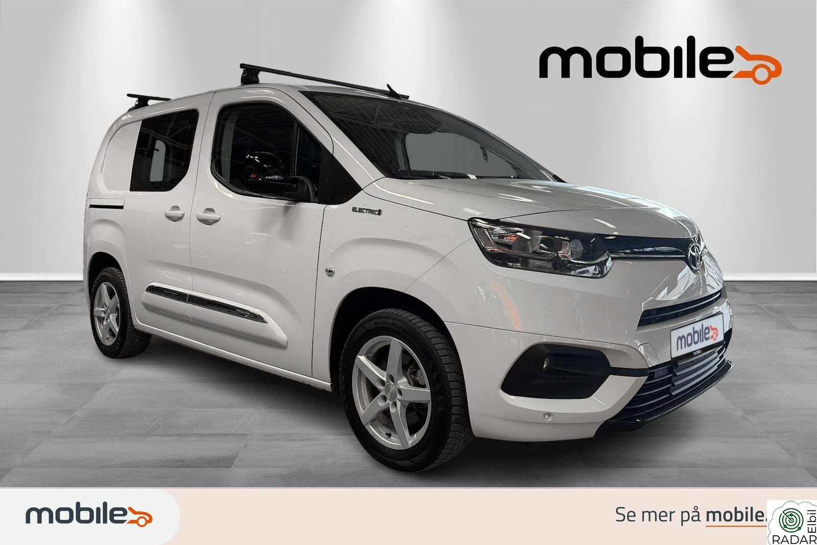 TOYOTA Proace City Electric Electric 50 kWt L1 | NY EU | nye bremser bak