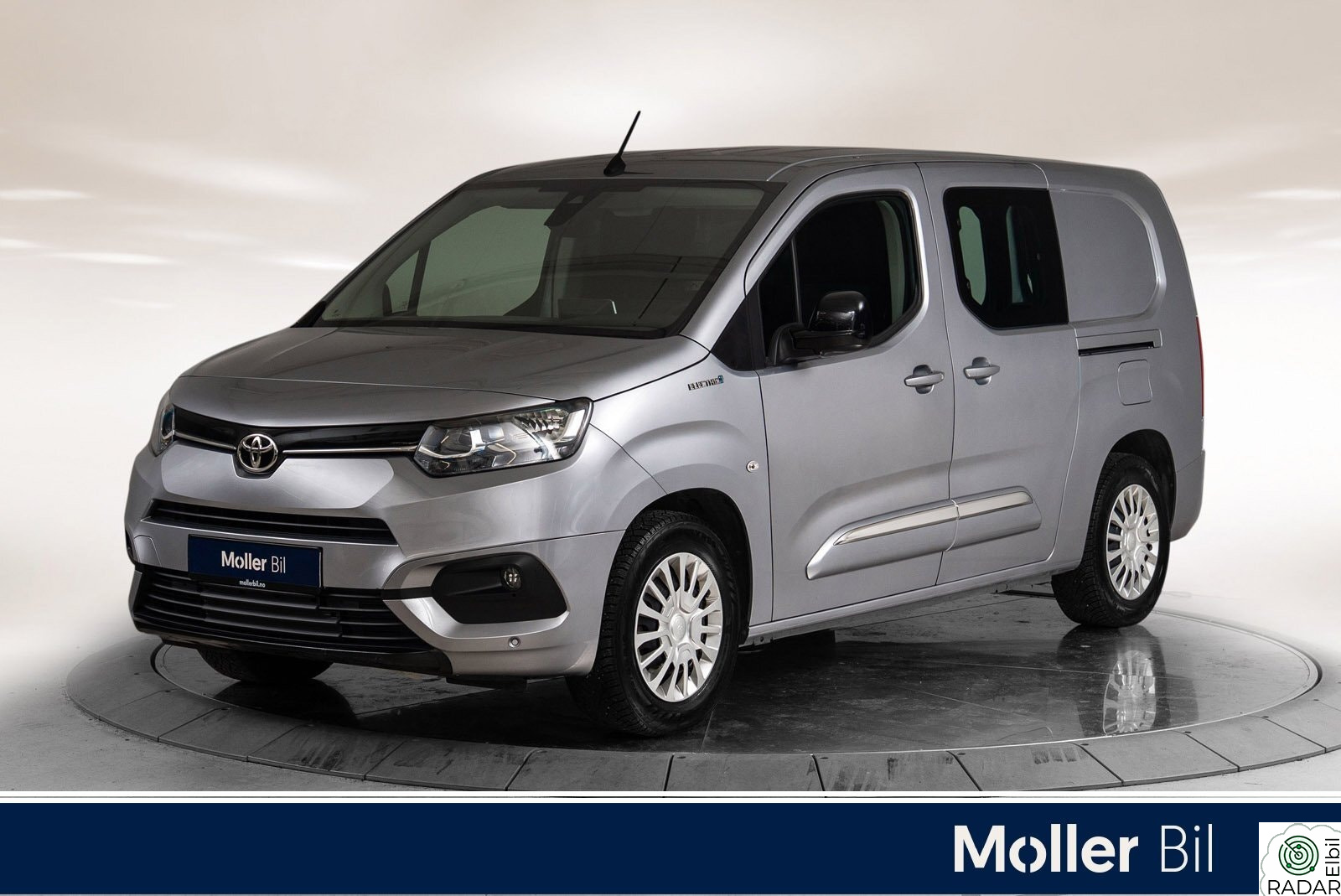 TOYOTA Proace City Electric Electric 50 kWt Comfort L2- Cruise, P.Sens, Bluetooth