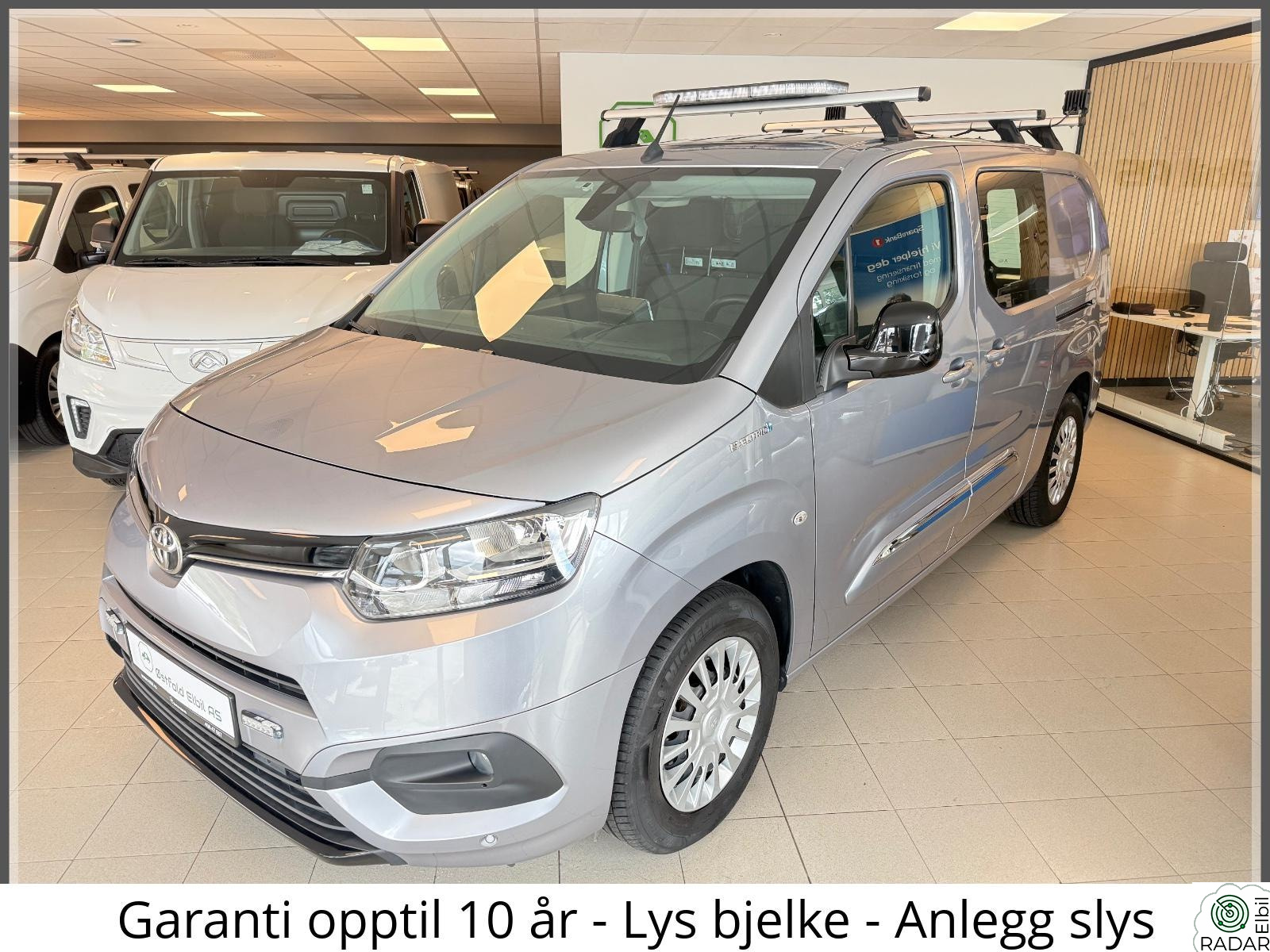 TOYOTA Proace City Electric Electric 50 kWt Comfort L2 Cruise/Park.sensor/270 WLTP