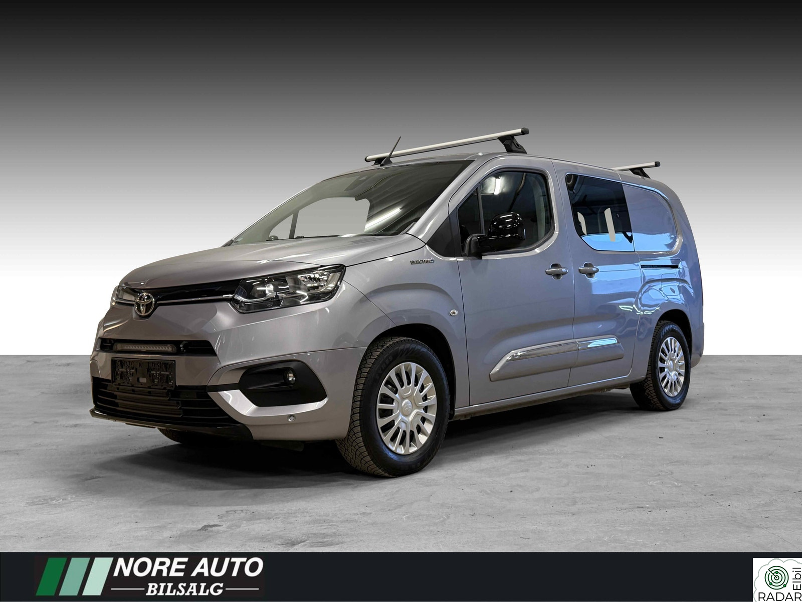 TOYOTA Proace City Electric | Electric | 50Kwh | 2x Skyv | Webasto | Ledbar