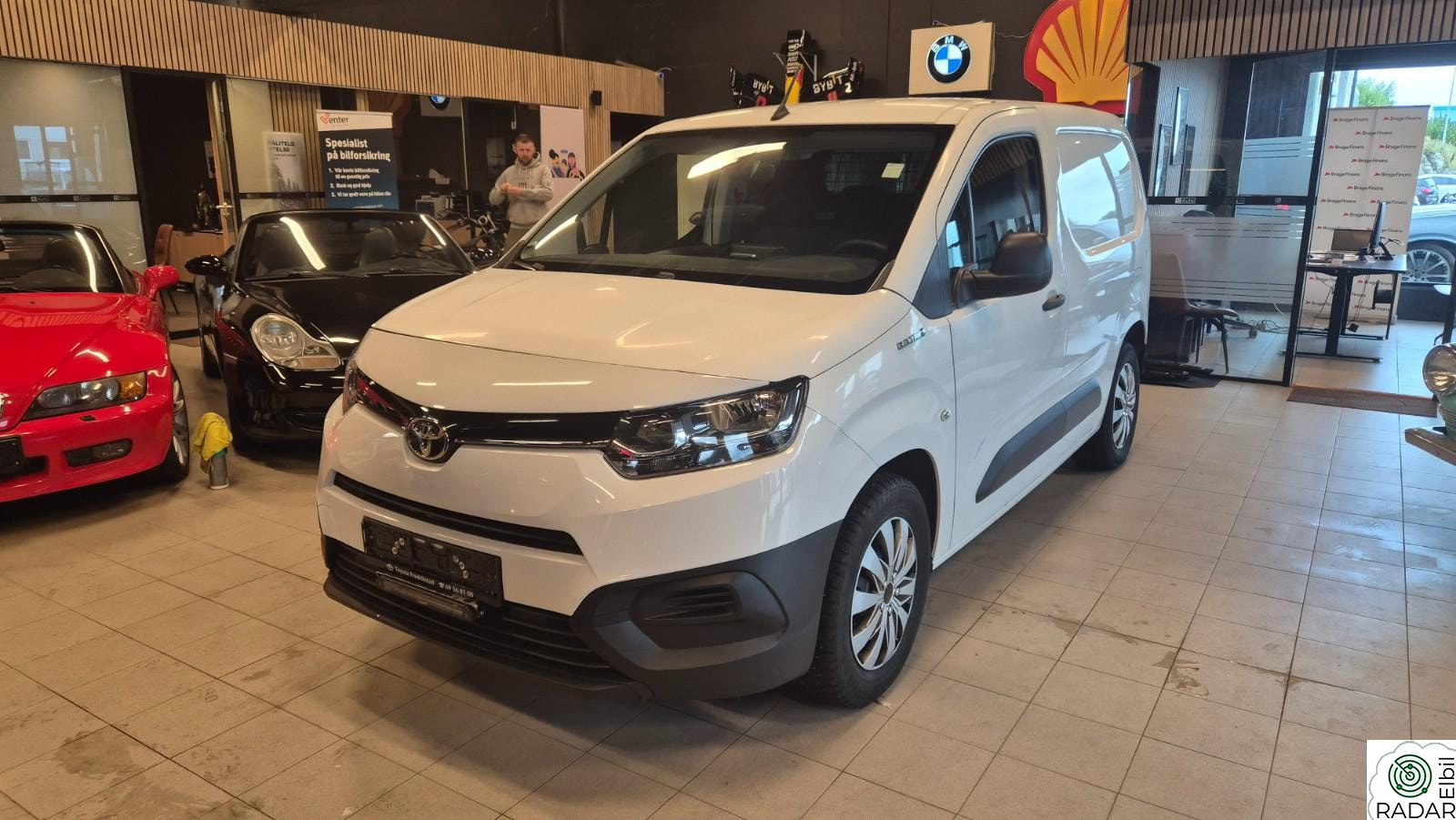 TOYOTA Proace City Electric Electric