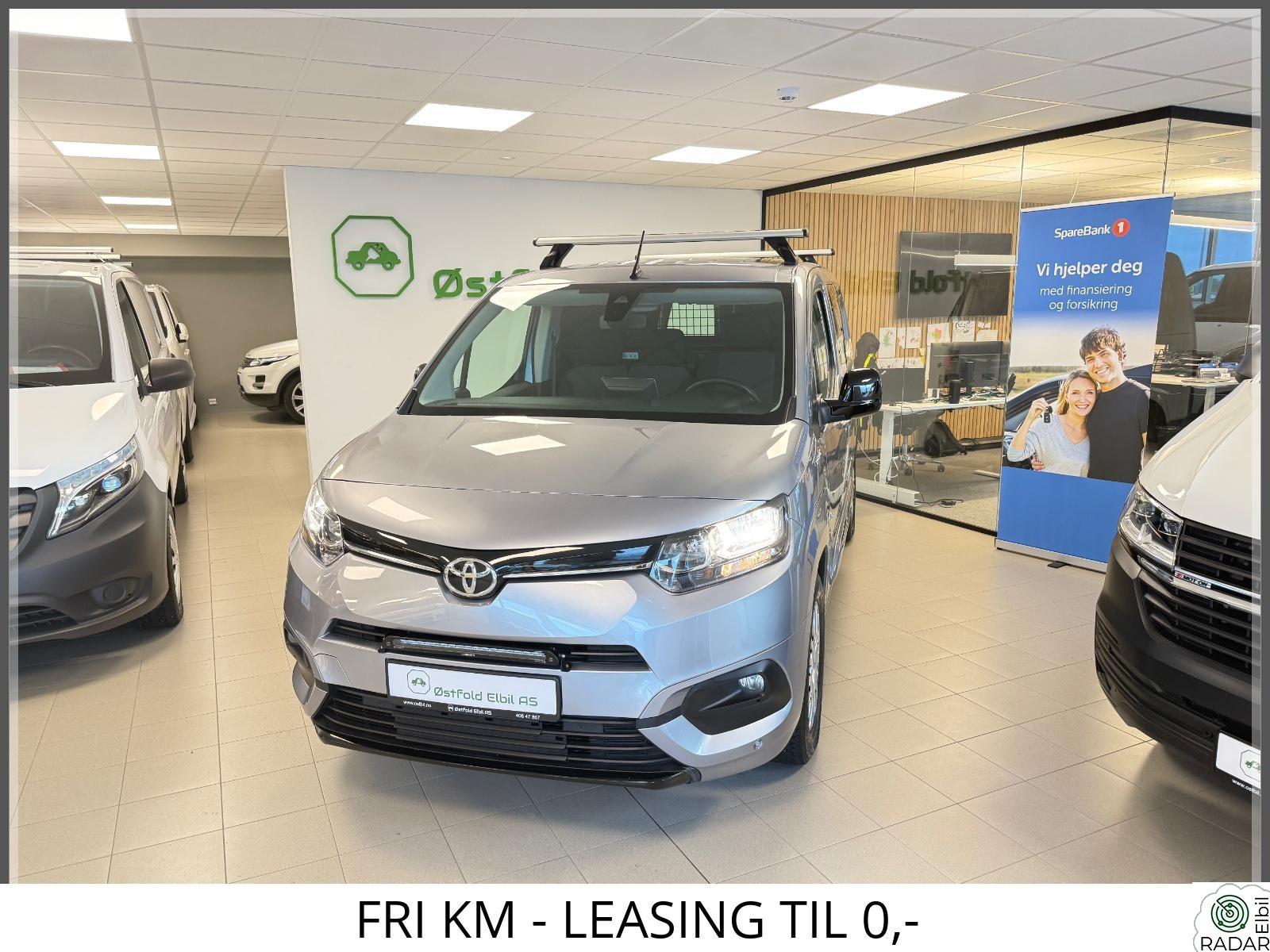 TOYOTA Proace City Electric Electric 50 kWt Comfort L2 Cruise/Park.sensor/270 WLTP