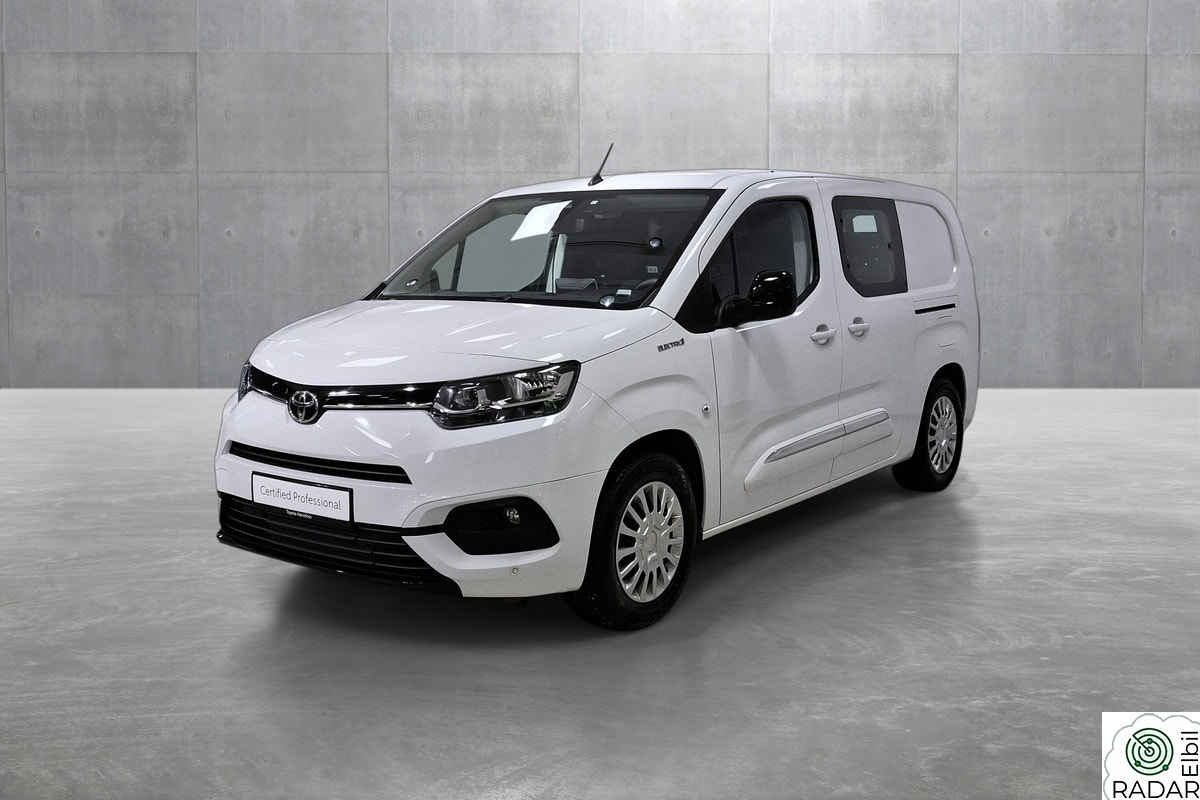 TOYOTA Proace City Electric Electric 50 kWt Comfort L2
