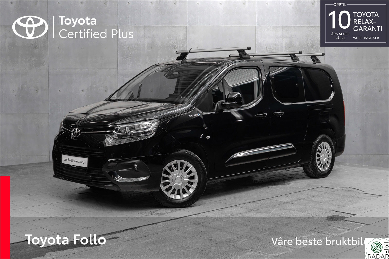 TOYOTA Proace City Electric Electric 50 kWt Comfort L2
