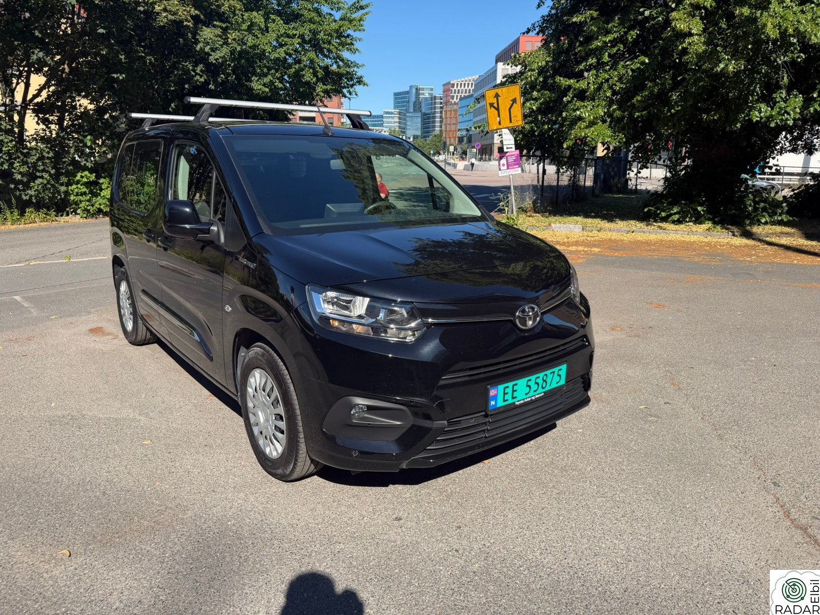 TOYOTA Proace City Electric