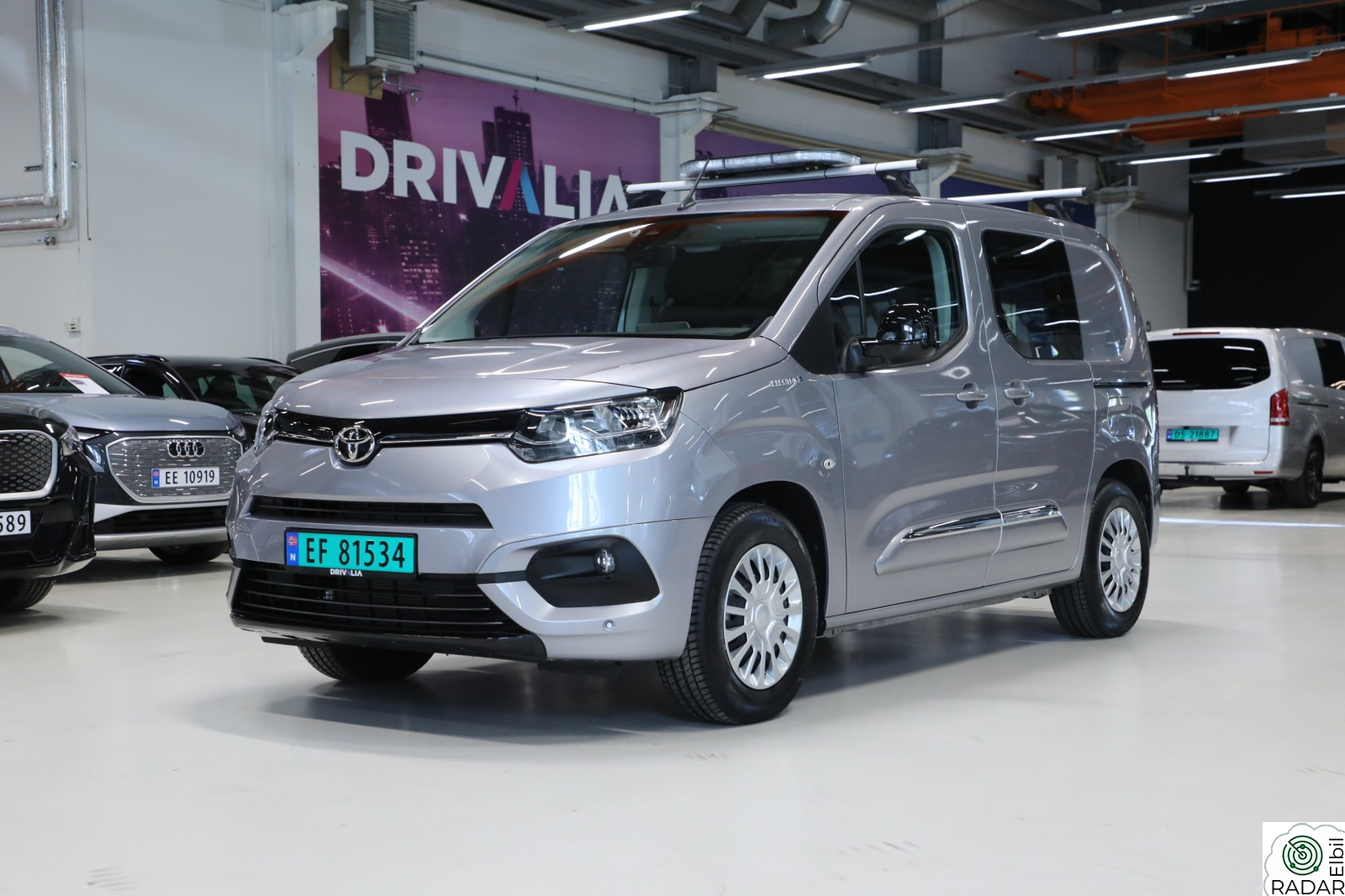 TOYOTA Proace City Electric Electric 50 kWt Comfort L1/Krok/Kamera/Cruise