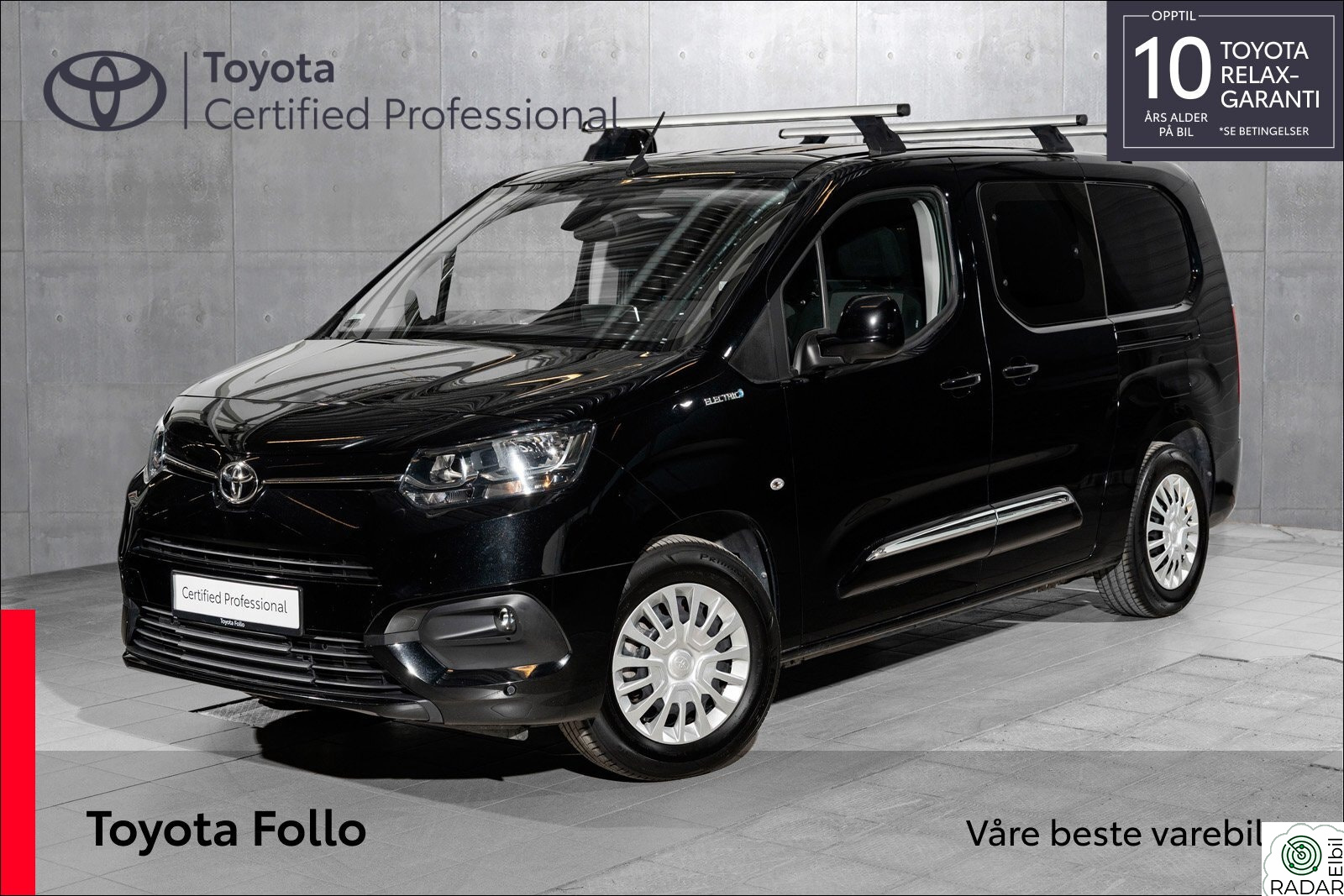 TOYOTA Proace City Electric Electric 50 kWt Comfort L2