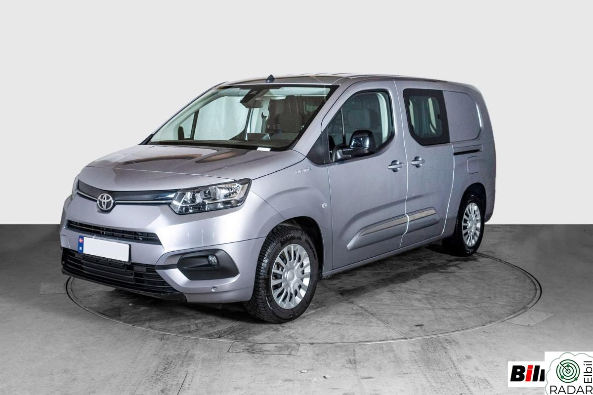 TOYOTA Proace City Electric Electric 50 KWh L2 Comfort Lang // Hengerfeste